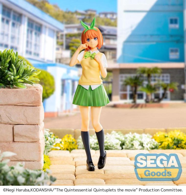 The Quintessential Quintuplets: The Movie SPM PVC Statue Yotsuba Nakano (The Last Festival - Yotsuba