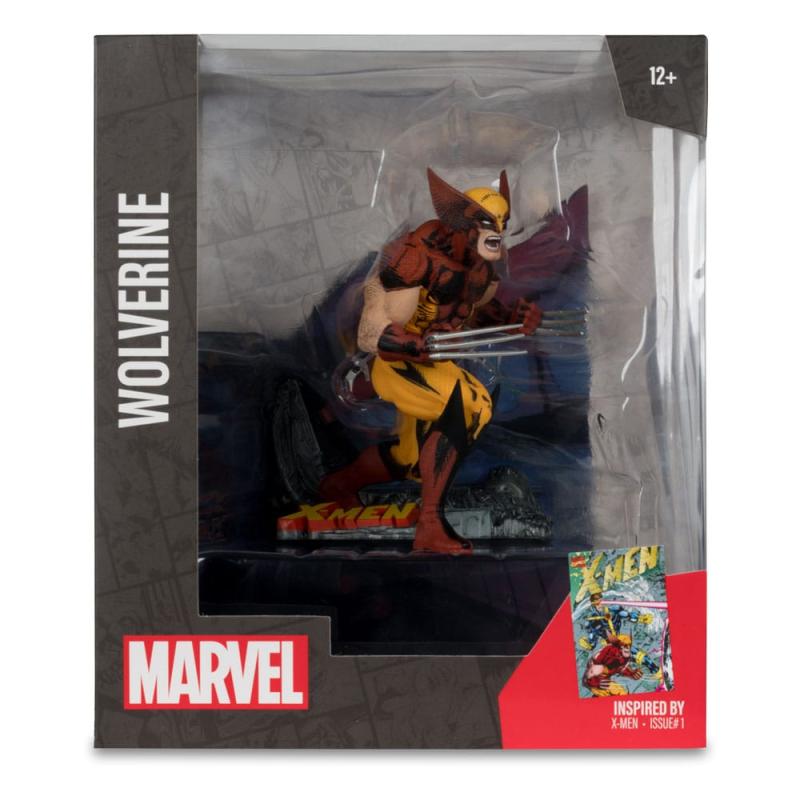 Marvel PVC Statue 1/10 Wolverine (X-Men #1) 12 cm