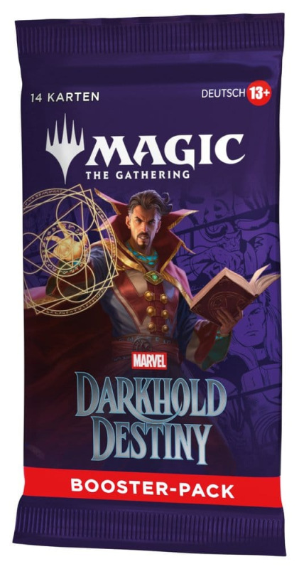 Magic the Gathering Marvel: Darkhold Destiny Play Booster Display (30) german 8