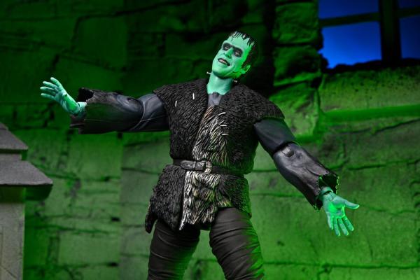 Rob Zombie's The Munsters: Herman Munster 18 cm Action Figure Ultimate - Neca
