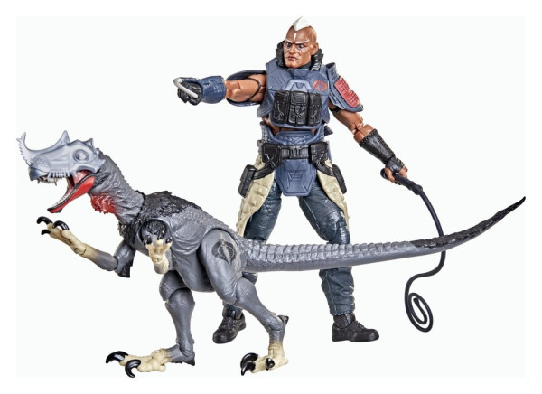 G.I. Joe Classified Series Action Figure 2-Pack #196 Professor Rottclaw & Cobra Deinonychus 15 cm