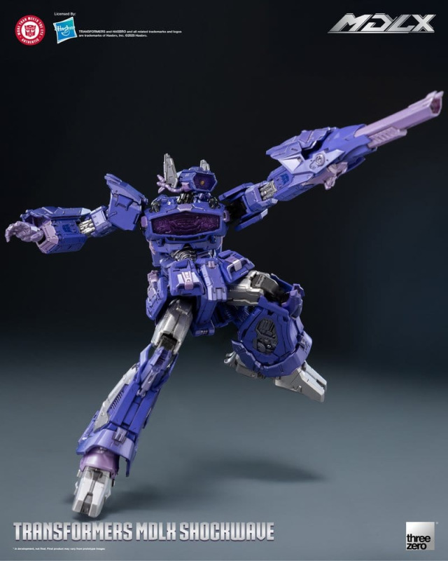 Transformers MDLX Action Figure Shockwave 19 cm 12