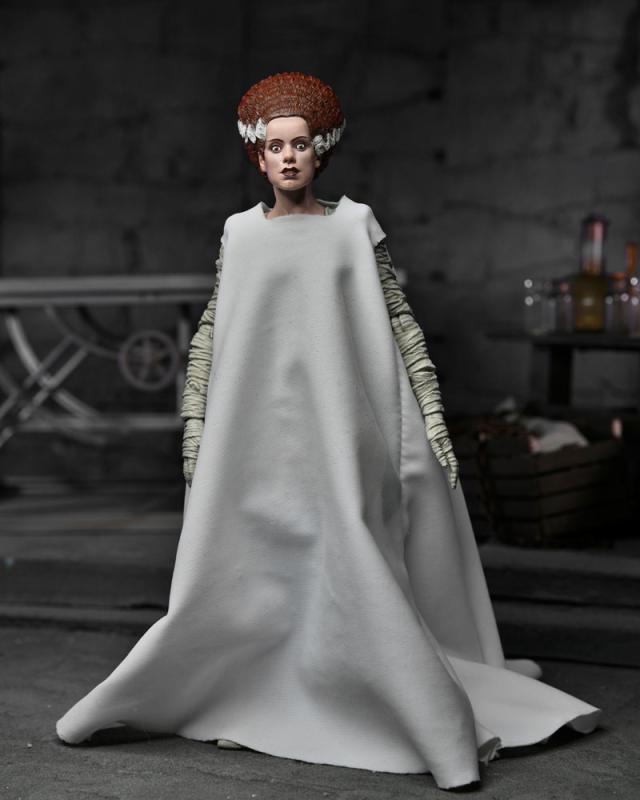 Universal Monsters: Bride of Frankenstein (Color) 18 cm Action Figure Ultimate - Neca