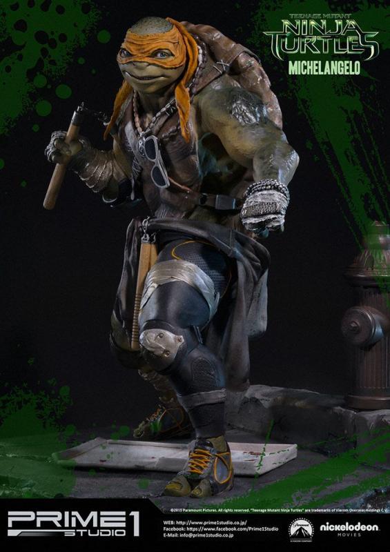 Teenage Mutant Ninja Turtles: Michelangelo Statue - Prime1 Studio