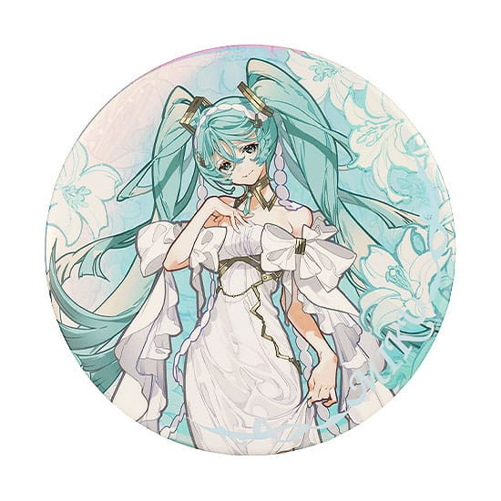 Character Vocal Series 01: Hatsune Miku Pinback Button Hatsune Miku Shimian Maifu Ver. Extra Large 1