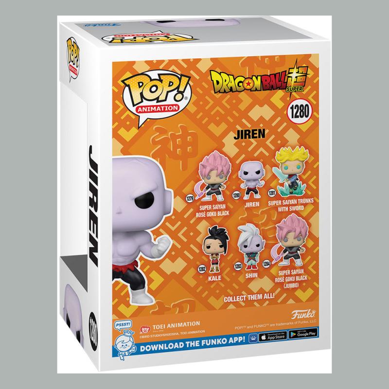 Dragon Ball Super POP! Animation Vinyl Figure Jiren w/Power 9 cm