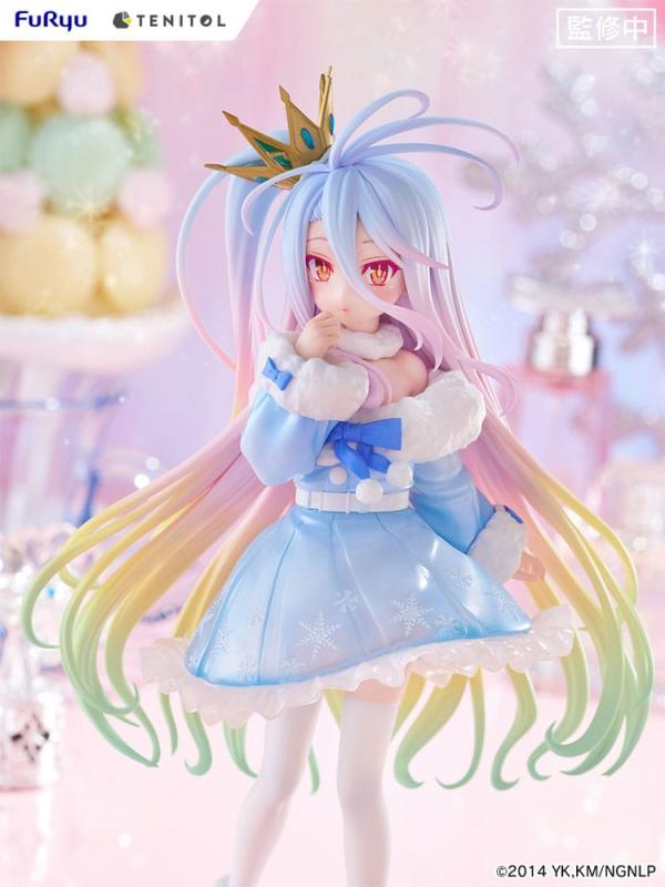 No Game No Life Tenitol PVC Statue Shiro 21 cm 6