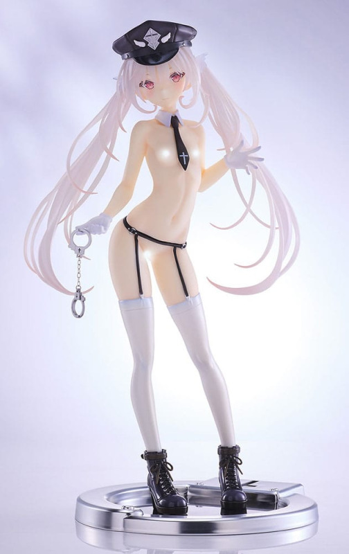 Original Illustration PVC 1/6 Tenshi Keisatsu Eru-chan TPK-034 Illustration by Rurudo 26 cm 7