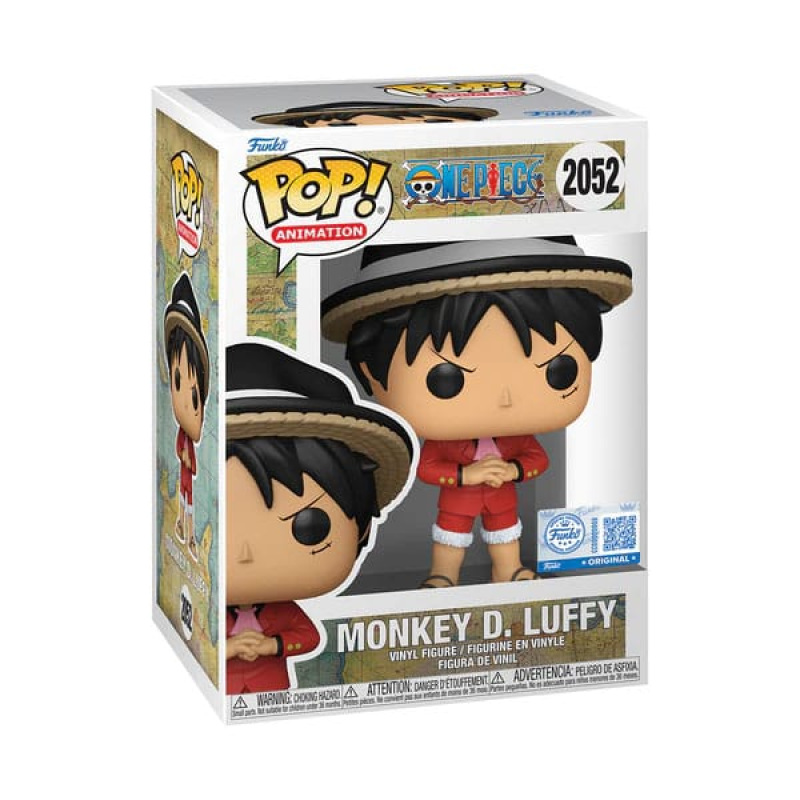 One Piece POP! Animation Vinyl Figure Monkey D. Luffy (Whole Cake Arc) Exclusive 9 cm 1