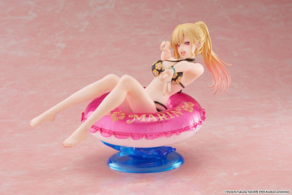 My Dress-Up Darling Aqua Float Girls PVC Figure Marin Kitagawa (Reissue) 10 cm 8