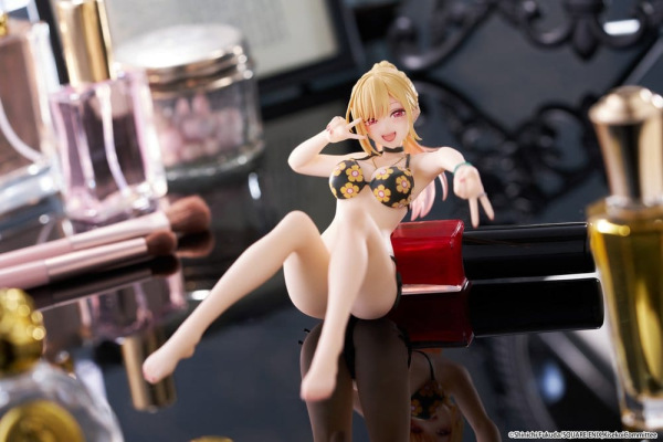 My Dress-Up Darling Aqua Float Girls PVC Figure Marin Kitagawa (Reissue) 10 cm 6