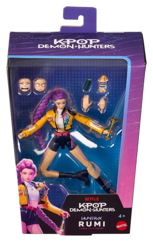 KPop Demon Hunters Action Figure Huntrix Rumi (How It's Done) 15 cm 3