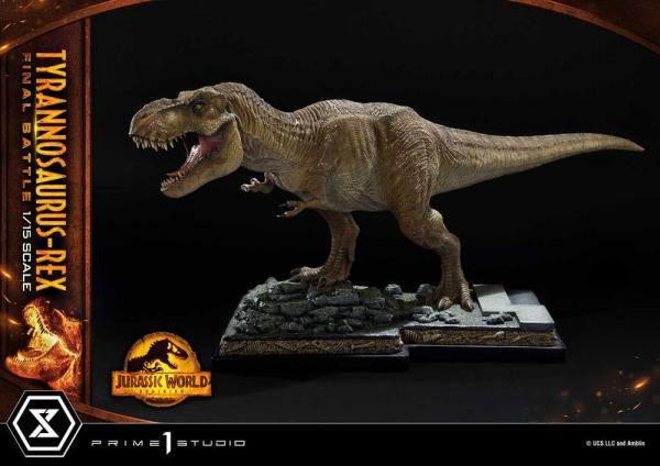Jurassic World Dominion: Tyrannosaurus-Rex 1/15 Regular Version Statue - Prime 1