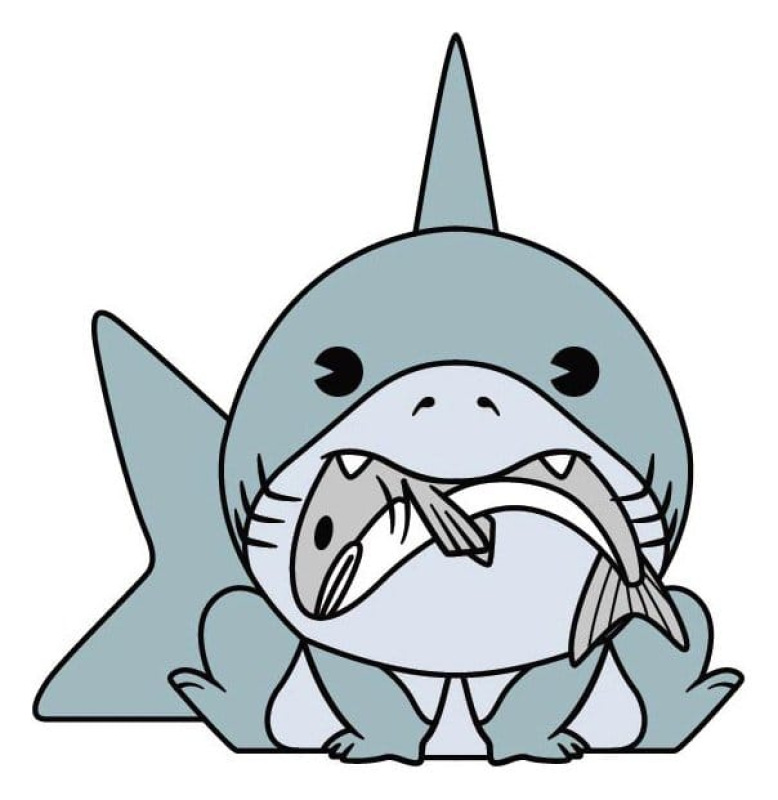 Marvel 3D Foam Magnet Jeff The Land Shark