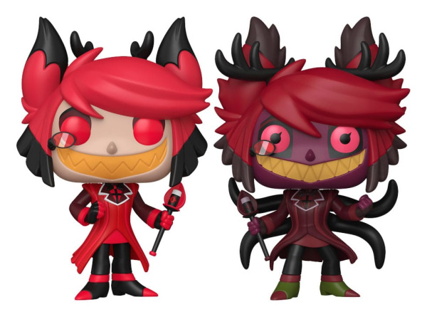 Hazbin Hotel POP! Vinyl Figures Alastor w/Chase 9 cm Assortment (6)