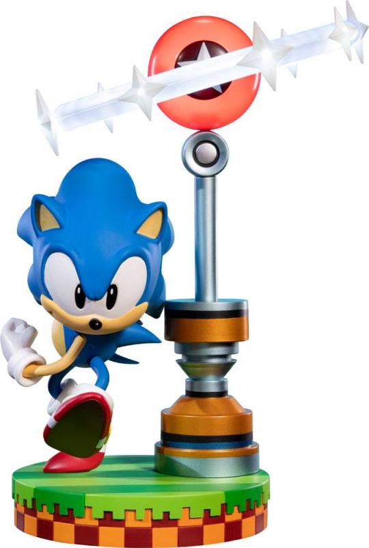 Sonic the Hedgehog: Sonic Collector's Edition 27 cm PVC Statue - First 4 Figures