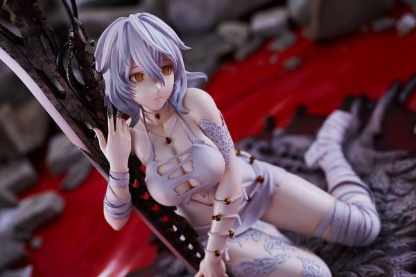 Code Vein ARTFXJ Statue 1/7 Io cuddling the sword 24 cm 13