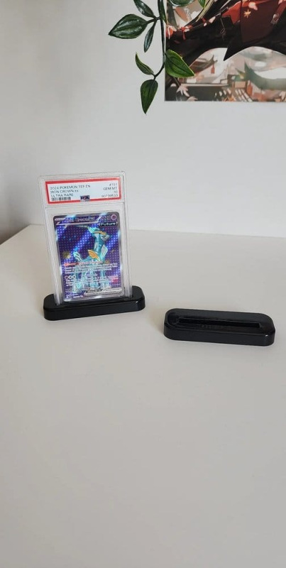 Evoretro Display Stand for PSA & CGC Graded Card Slabs Black 2