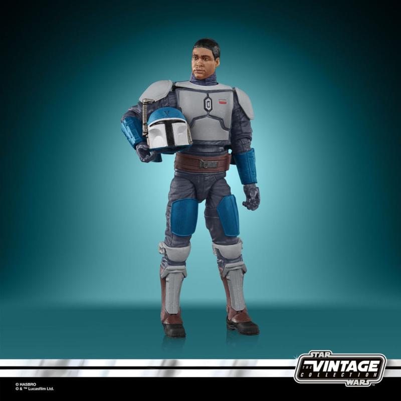 Star Wars: The Mandalorian Vintage Collection Action Figure Mandalorian Fleet Commander 10 cm