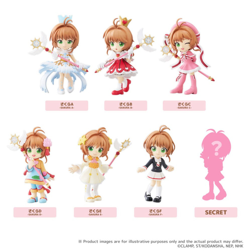 Uma Musume: Pretty Derby PalVerse PVC Figures Vol. 1 9 cm Blind Box Assortment (6) 1