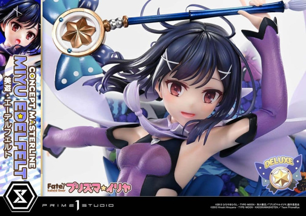 Fate/kaleid liner Prisma Illya Concept Masterline Series Statue 1/5 Miyu Edelfelt Deluxe Version 35 13