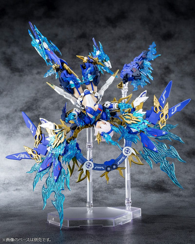 Megami Device Plastic Model Kit 1/1 Auv Susanowo Souen 20 cm 7