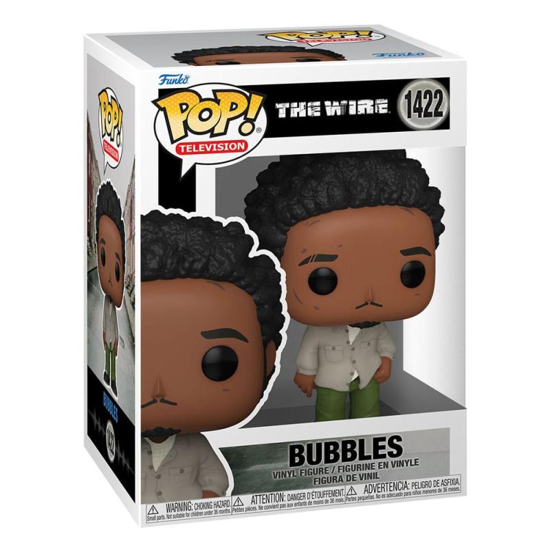 The Wire POP! TV Vinyl Figure Bubbles 9 cm