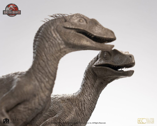 Jurassic Park Statue 1/8 Pair of Velociraptors 30 cm 1