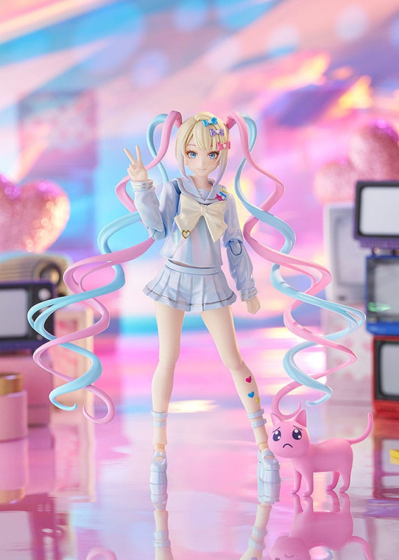 Needy Streamer Overload Figma Action Figure OMGkawaiiAngel 13 cm 2
