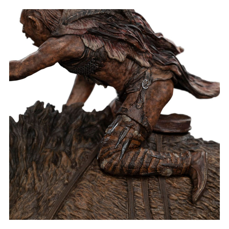 Lord of the Rings Mini Statue Sharkû on Warg 18 cm 4