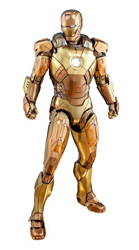 Iron Man 3: Iron Man Mark XXI Midas - Exclusive Figure 1/6 - Hot Toys