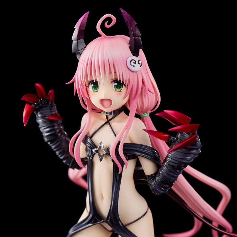 To Love-Ru Darkness PVC Figure Lala Satalin Deviluke Fillette Ver. 15 cm 14