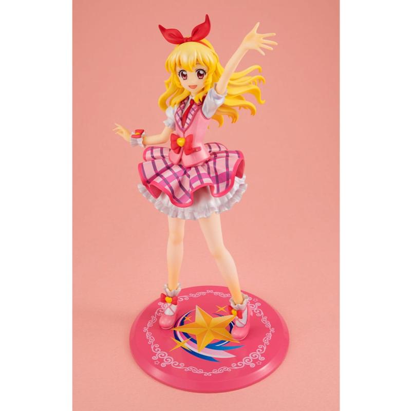 Aikatsu! Lucrea PVC Statue Ichigo Hoshimiya 10th Story Starway to the future 22 cm