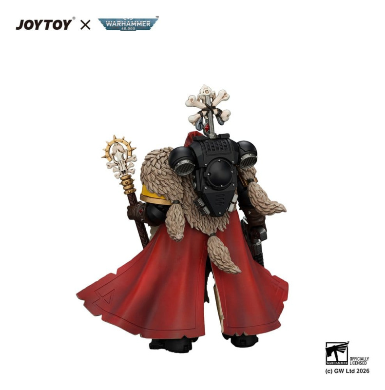 Warhammer Action Figure Space Wolves Wolf Priest 12 cm 2
