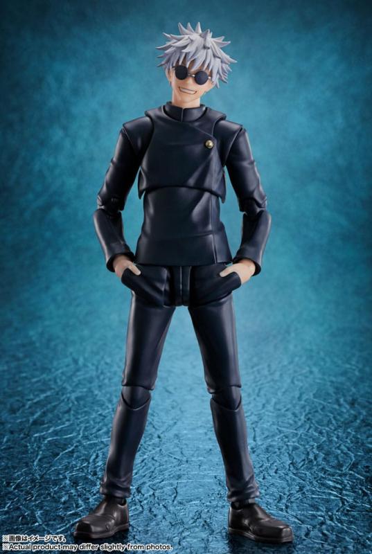 Jujutsu Kaisen S.H. Figuarts Action Figure Satoru Gojo (Jujutsu Technical High School) 16 cm 1