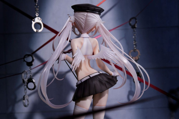 Original Illustration PVC 1/6 Tenshi Keisatsu Eru-chan TPK-034 Illustration by Rurudo 26 cm 11