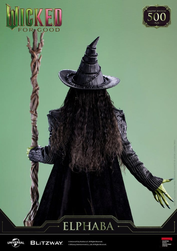 Wicked 2: For Good Superb Scale Statue 1/4 Elphaba 56 cm 1