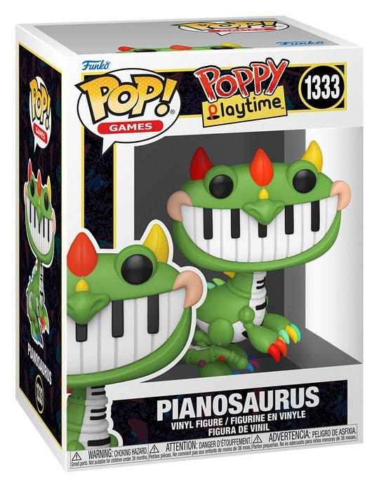 Poppy Playtime POP! Games Vinyl Figure Pianasaurus 9 cm 1
