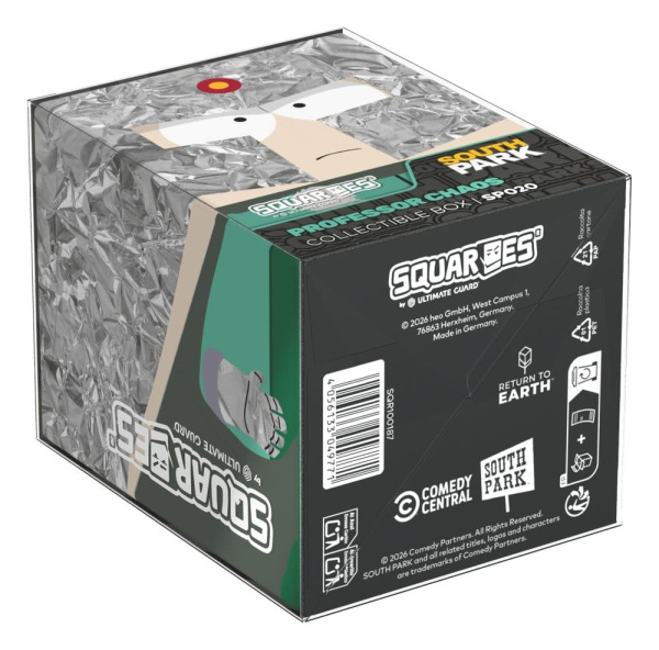 Squaroes Squaroe "South Park: Fractured but Whole" SP020 - Professor Chaos 11