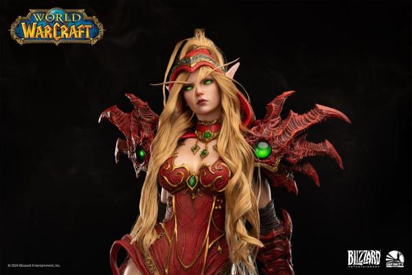 World of Warcraft Statue 1/3 Valeera Sanguinar 95 cm