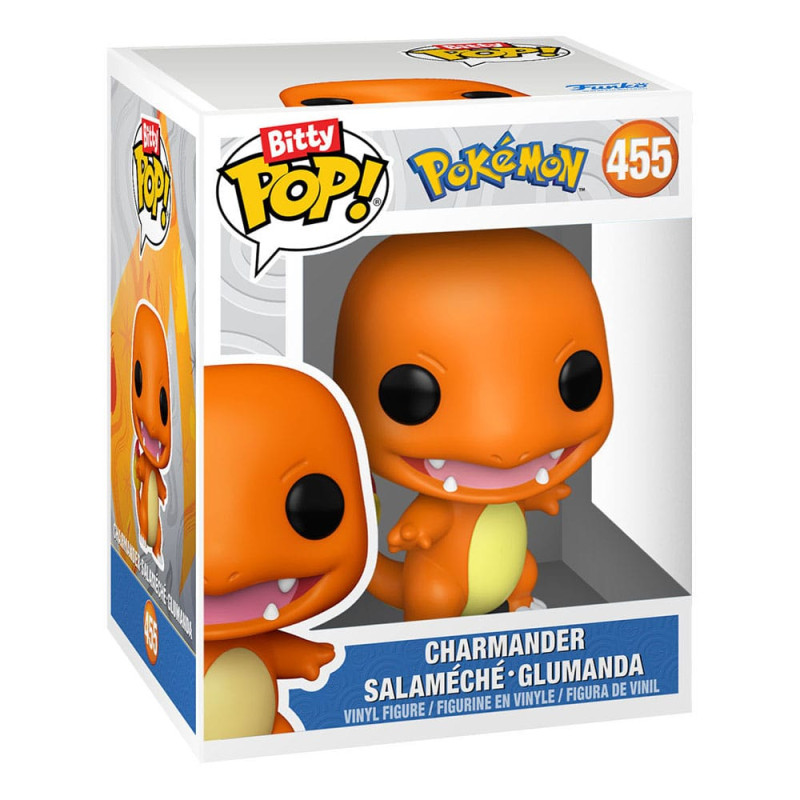 Pokémon Bitty POP! Vinyl Figure 4-Pack Series 2 2 cm 4