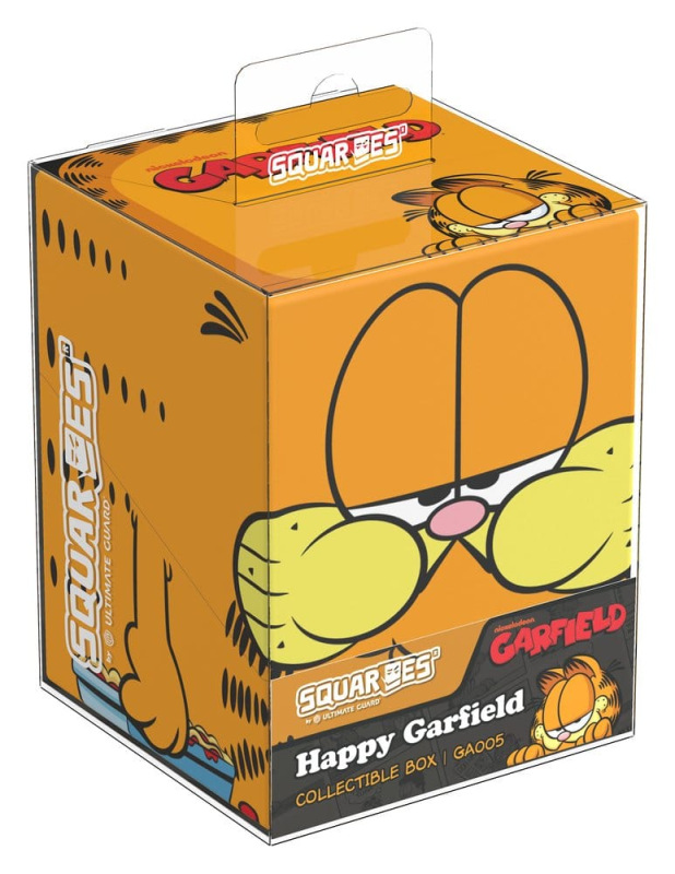 Squaroes Squaroe Garfield GA005 - Garfield (Happy Friday Lasagna) 8