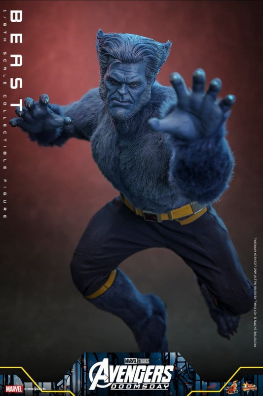 Marvel X-Men Movie Masterpiece Action Figure 1/6 Beast (Collector Edition) 33 cm 3