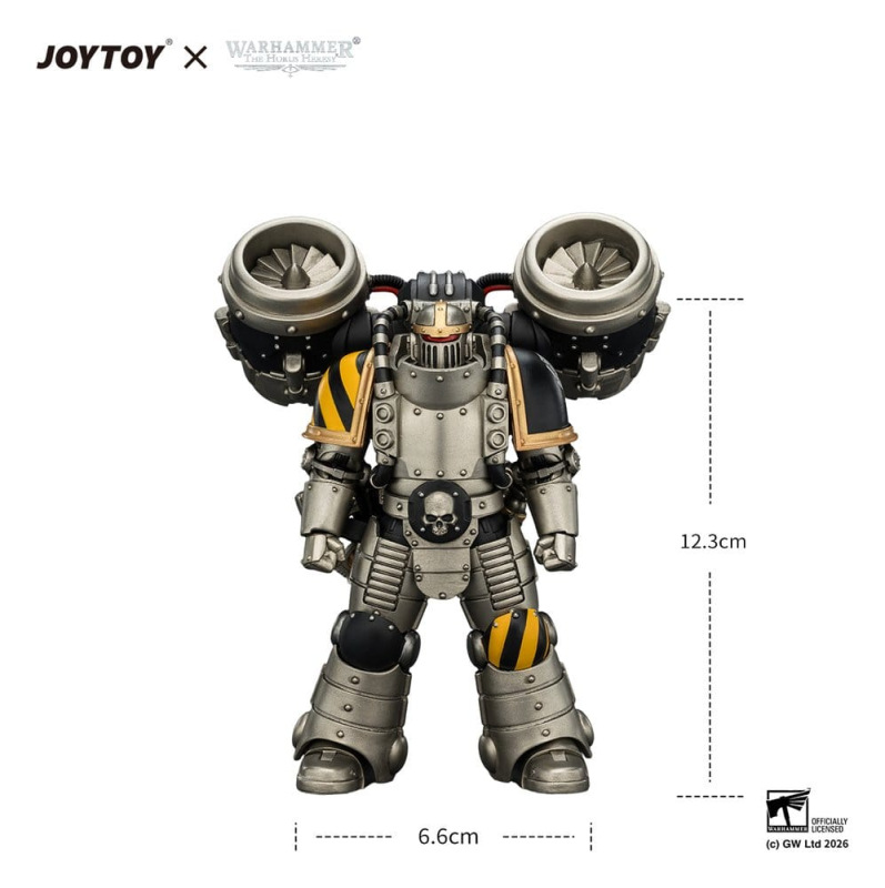 Warhammer The Horus Heresy Action Figure Iron Warriors MkII Assault Legionary 1 12 cm 6