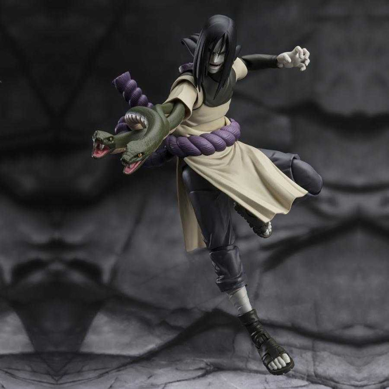 Naruto S.H.Figuarts Action Figure Orochimaru - Seeker of Immortality Reissue 15 cm 1