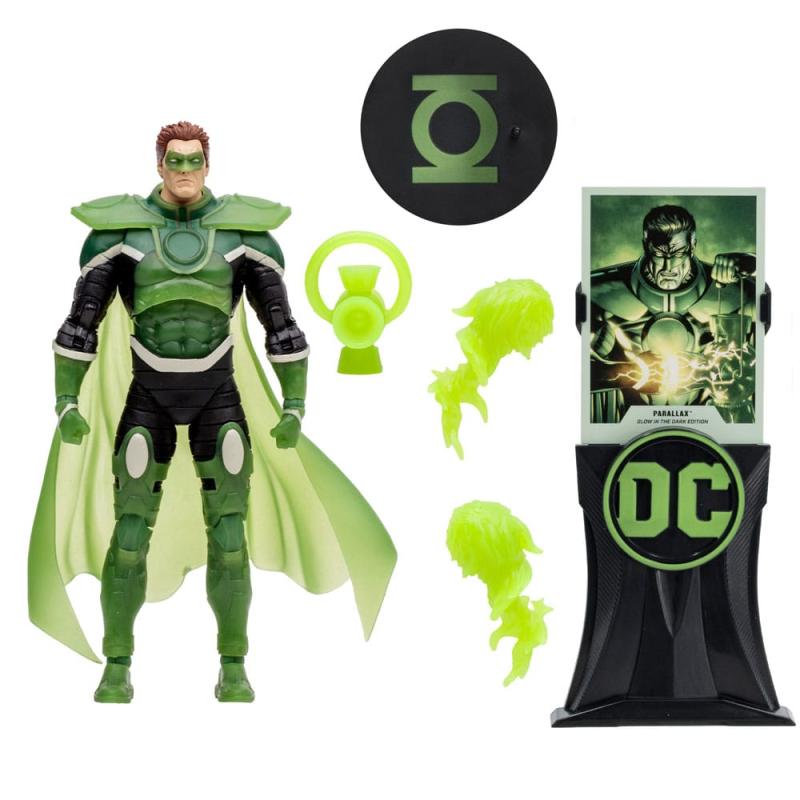 DC Multiverse Action Figure Hal Jordan Parallax (GITD) (Gold Label) 18 cm