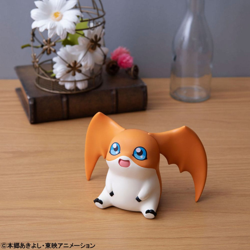 Digimon Adventure Look Up PVC Statue Patamon 11 cm 5