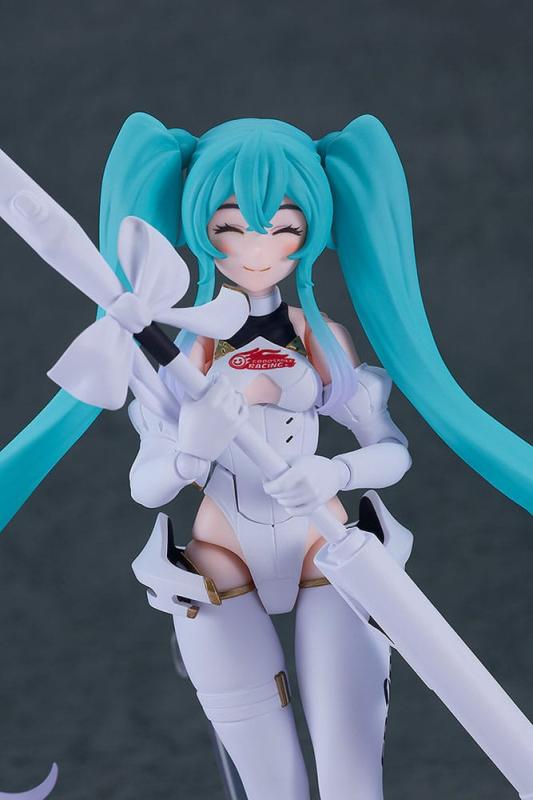 Hatsune Miku GT Project Figma Action Figure Racing Miku 2024 Ver. 16 cm 6