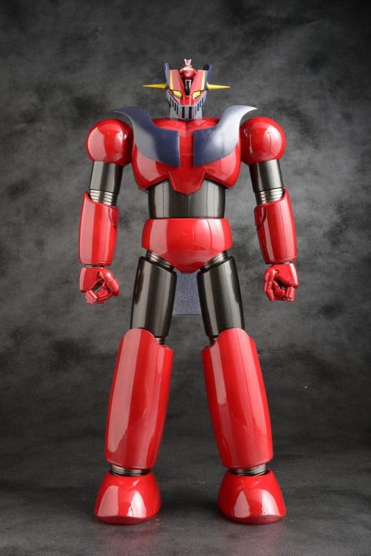Mazinger Z Grand Action Bigsize Model Diecast Action Figure Energer Z Burnning Red Ver. 40 cm