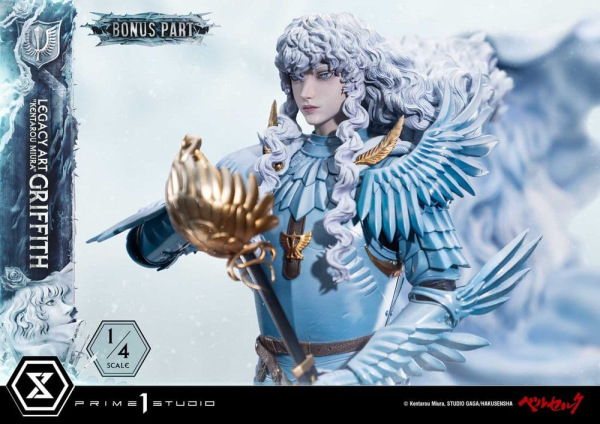 Berserk Legacy Art "Kentarou Miura" Statue 1/4 Griffith Bonus Version 93 cm 4